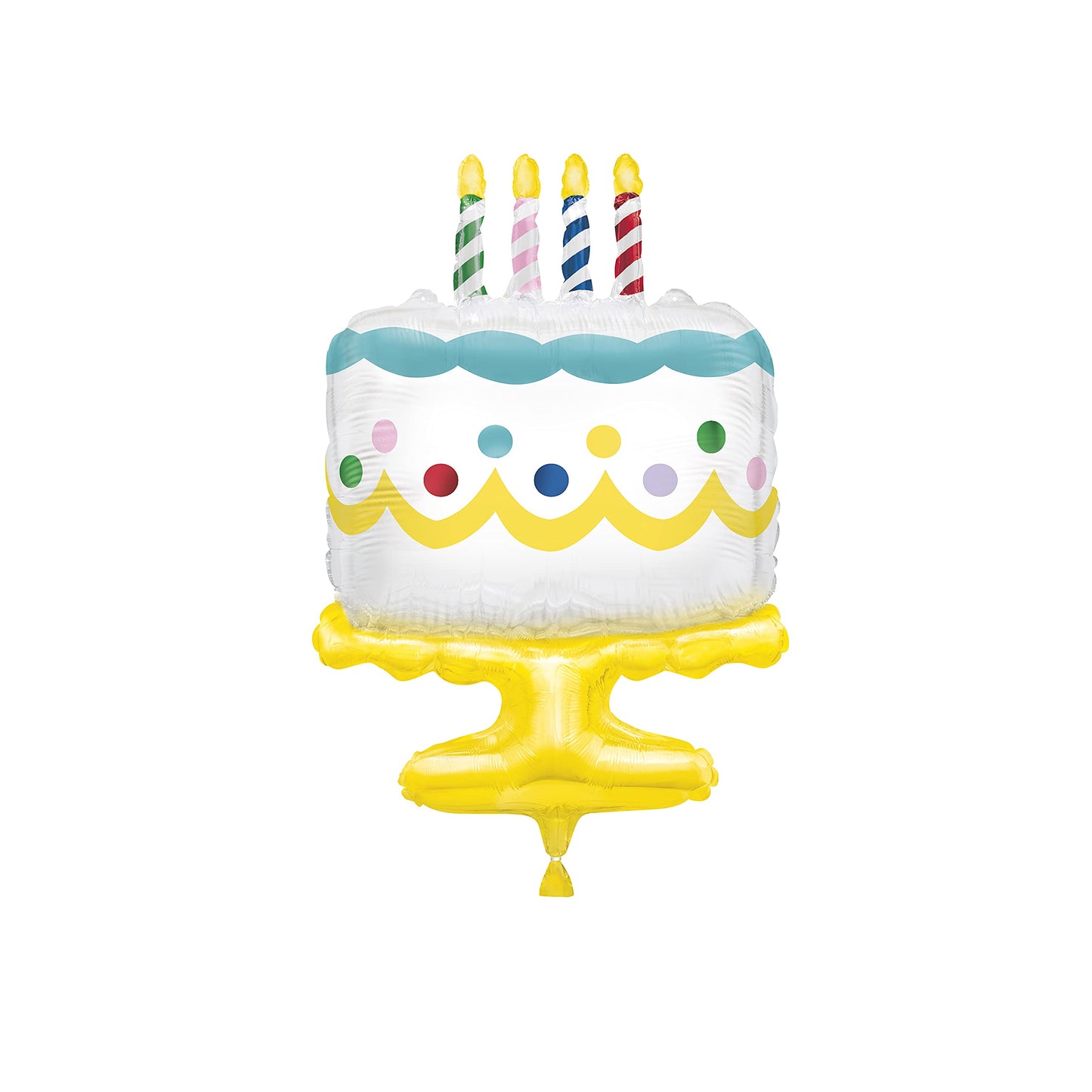 Giant Birthday Cake SuperShape Balloon