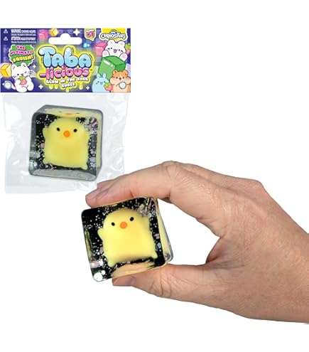 Taba licious glow in the dark cubes
