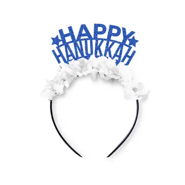HAPPY HANUKKAH FESTIVE GAL