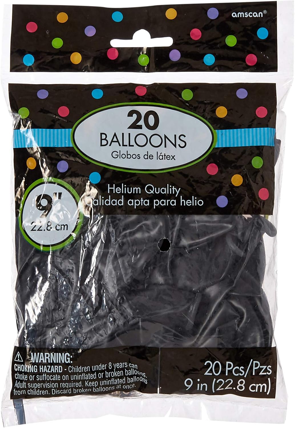 AMSCAM LATEX BALLOONS 15 PCS-12 IN