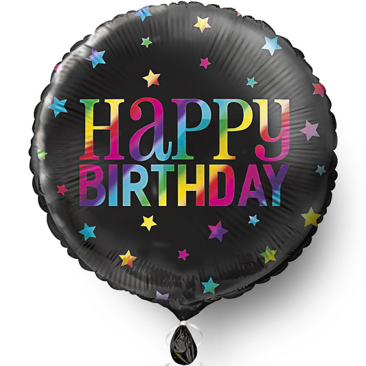 Rainbow Happy Birthday Balloon