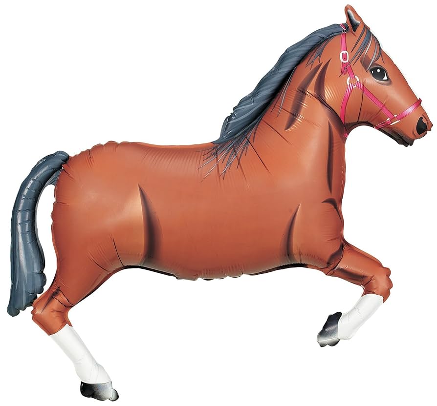 Horse Foil Balloon