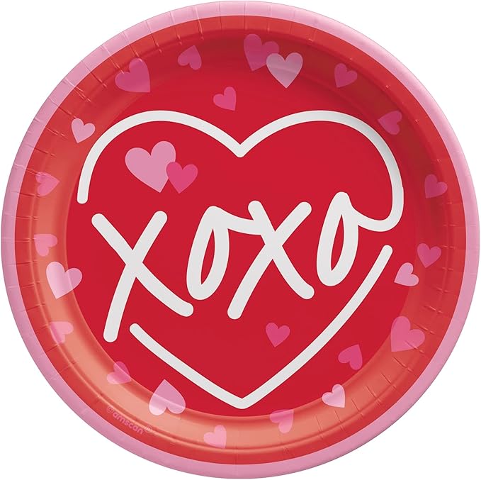 Cross My Heart Dessert Plates