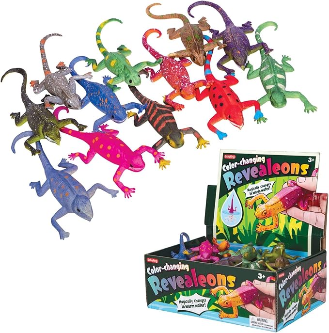 Color-changing Chameleon