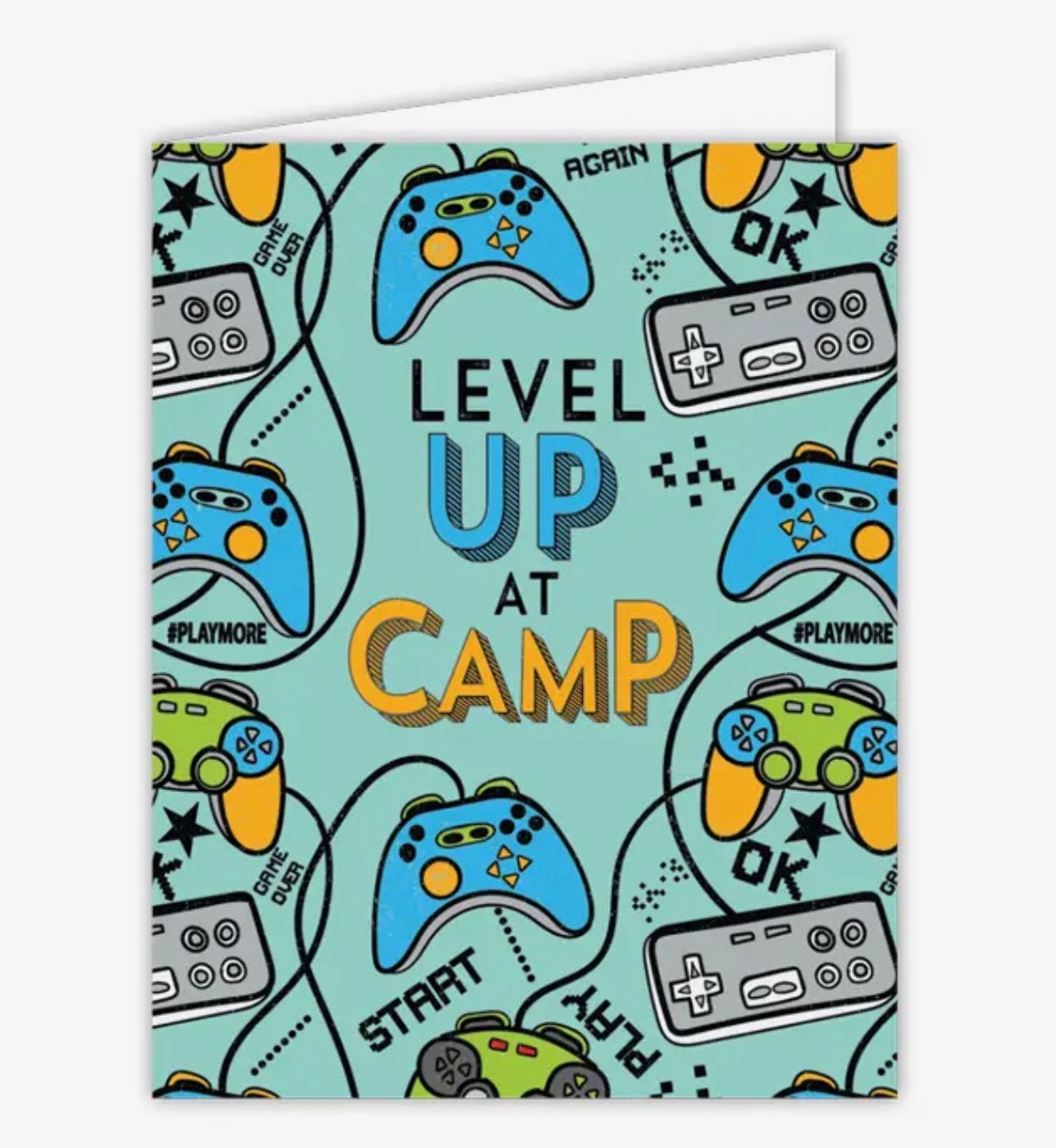 Level up at Camp