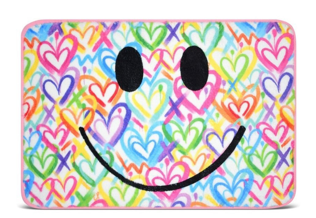 Corey Paige Hearts Mat