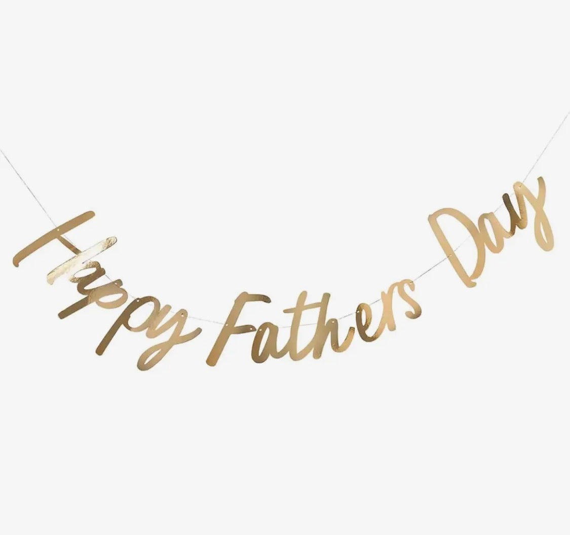 Happy Fathers Day Banner