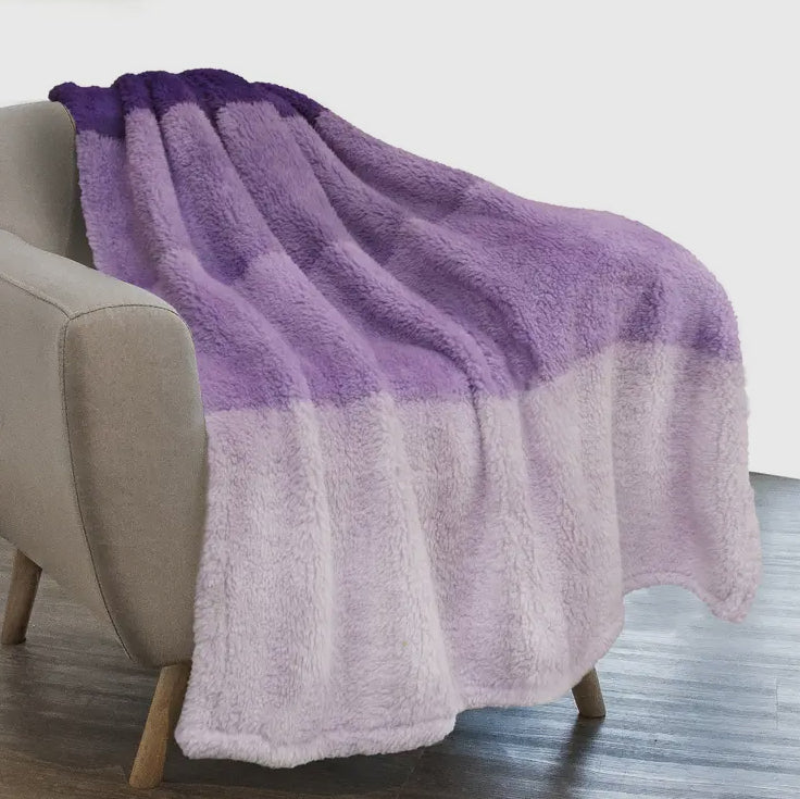 Sherpa blanket