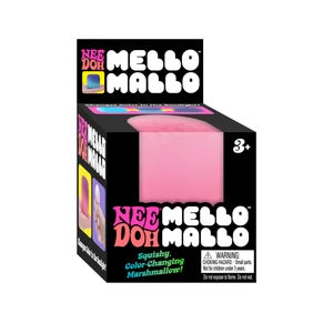 Nee Doh mello mello glow in the dark
