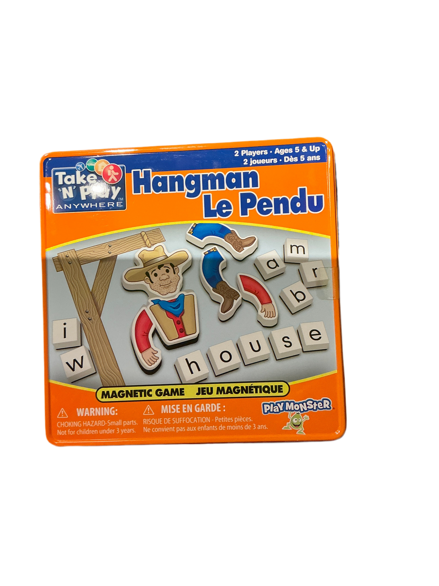 Hangman Magnetic Game