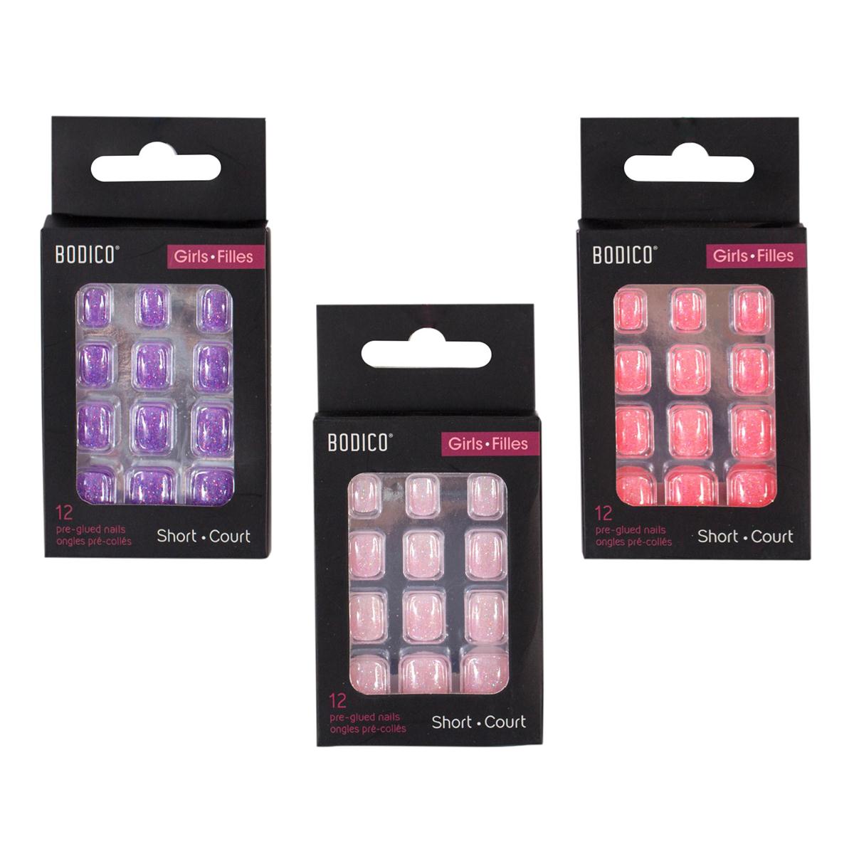 Press On Glitter Nails