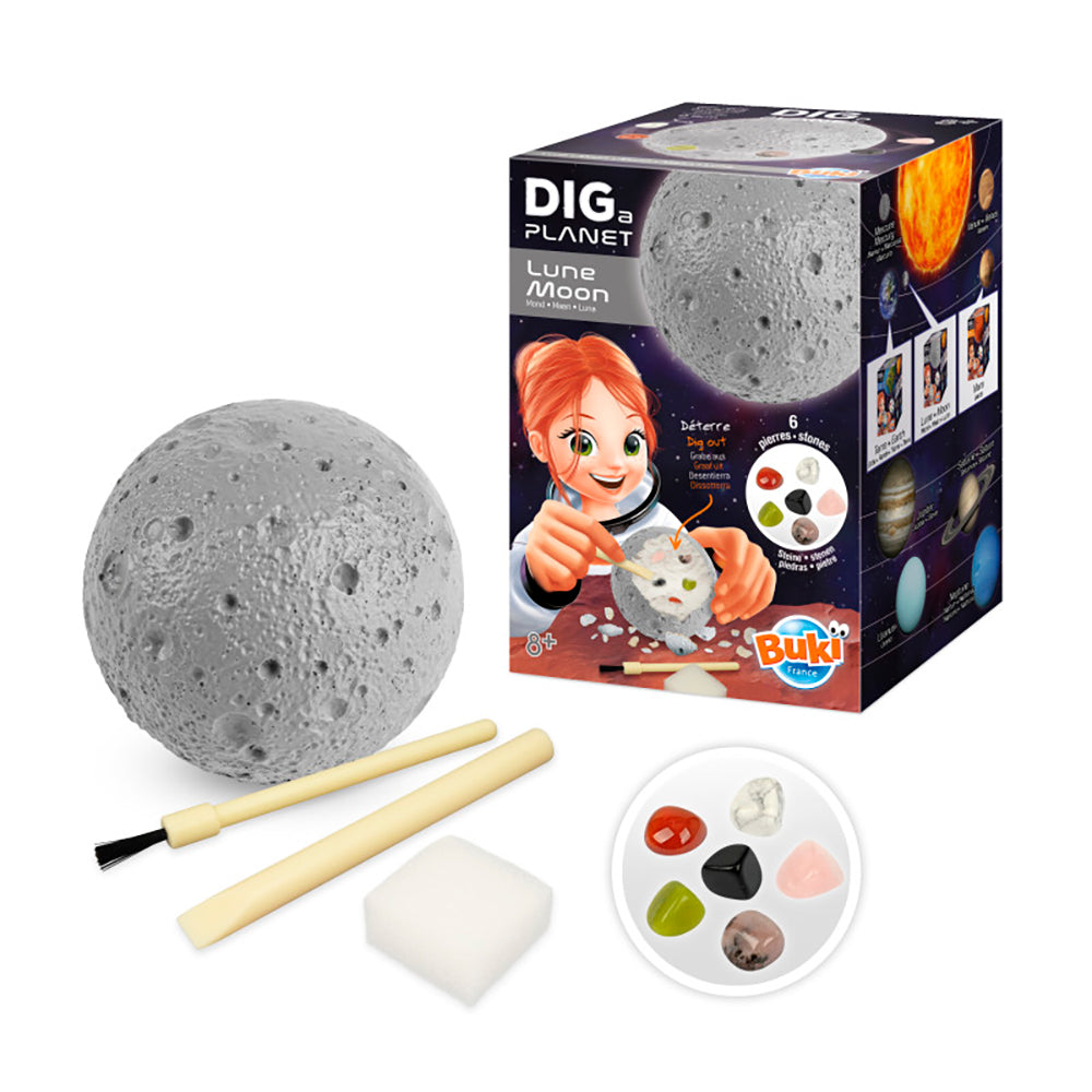 Dig A Planet - Moon