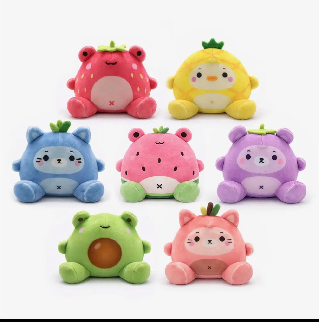 Super Duper Sugar Squisher Fruit Frenzy
