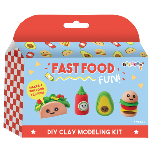 (Copy) DIY Modeling Clay: Fast Food