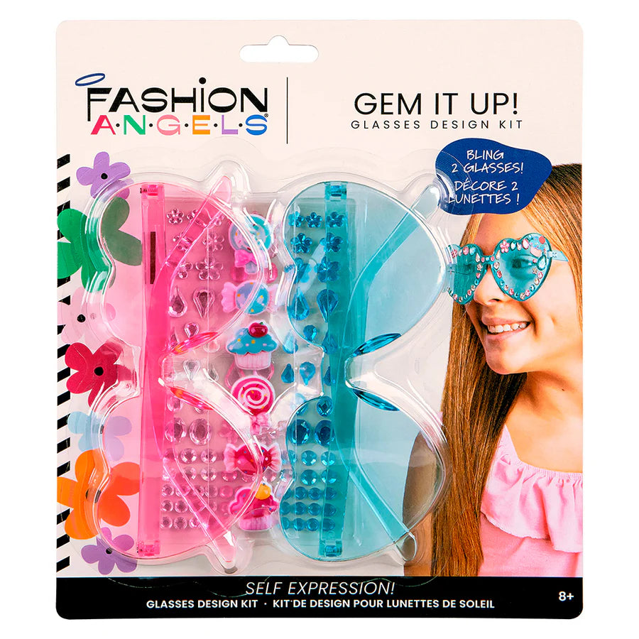 Gem It Up Glasses Design Kit