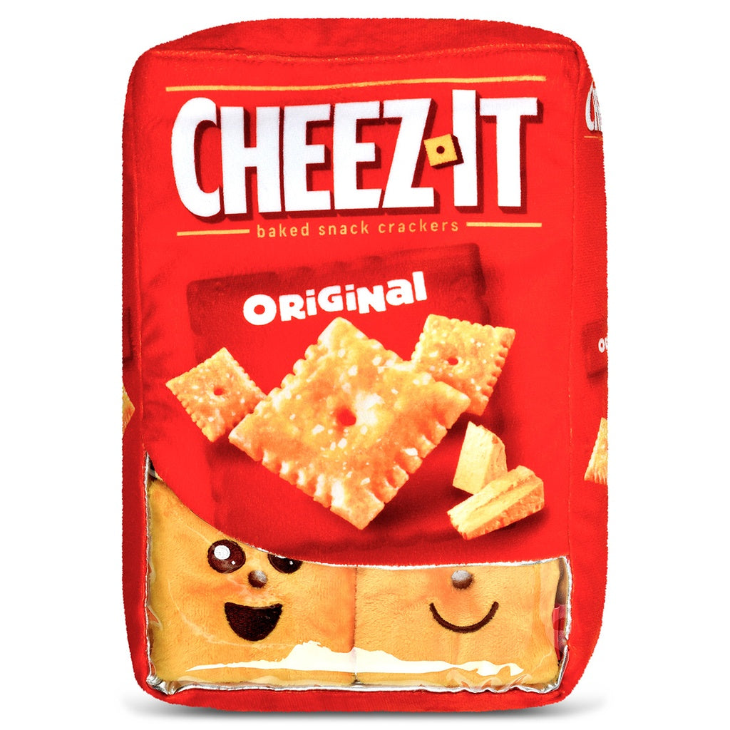 Cheez It Box Pillow