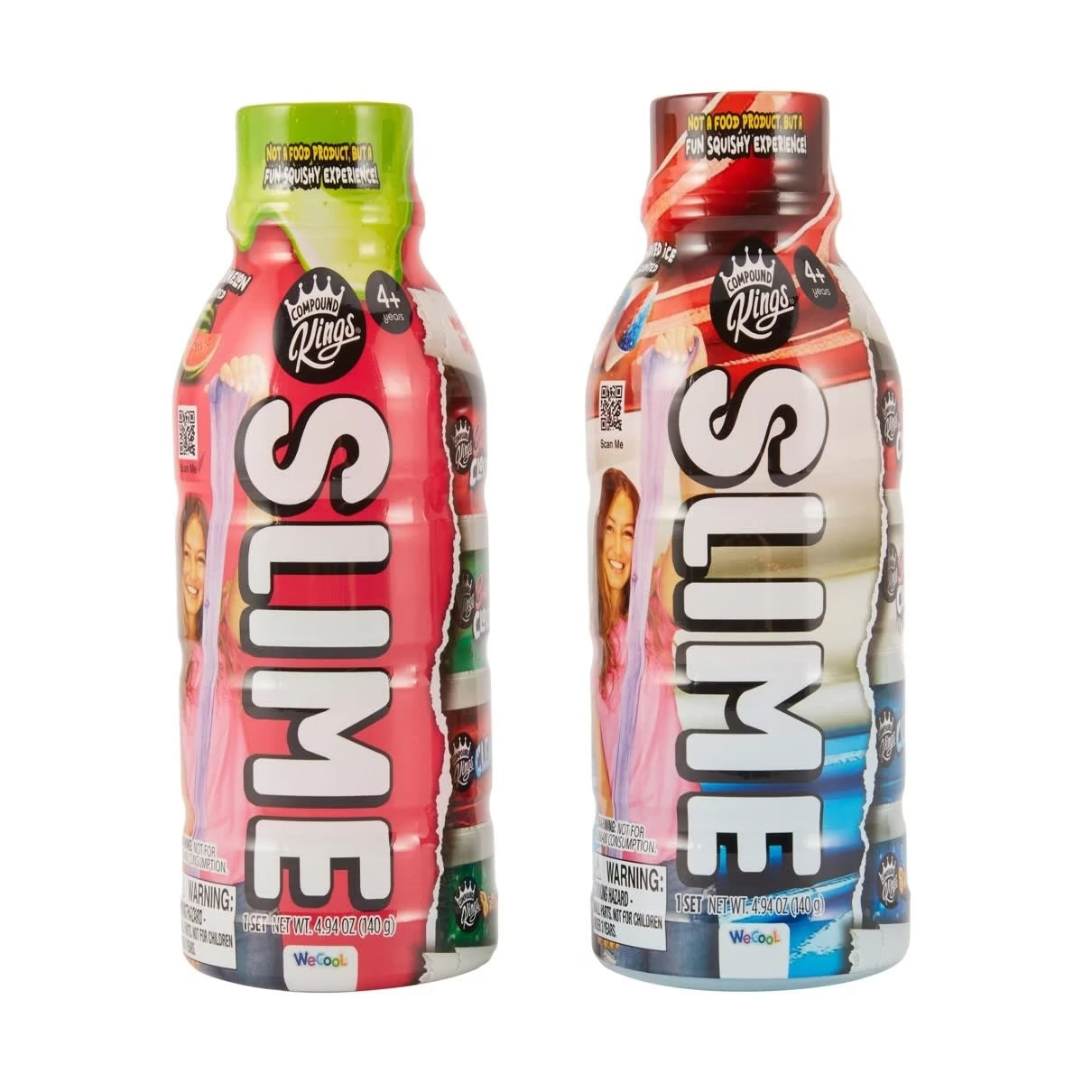 Butter cloudz slime bottle