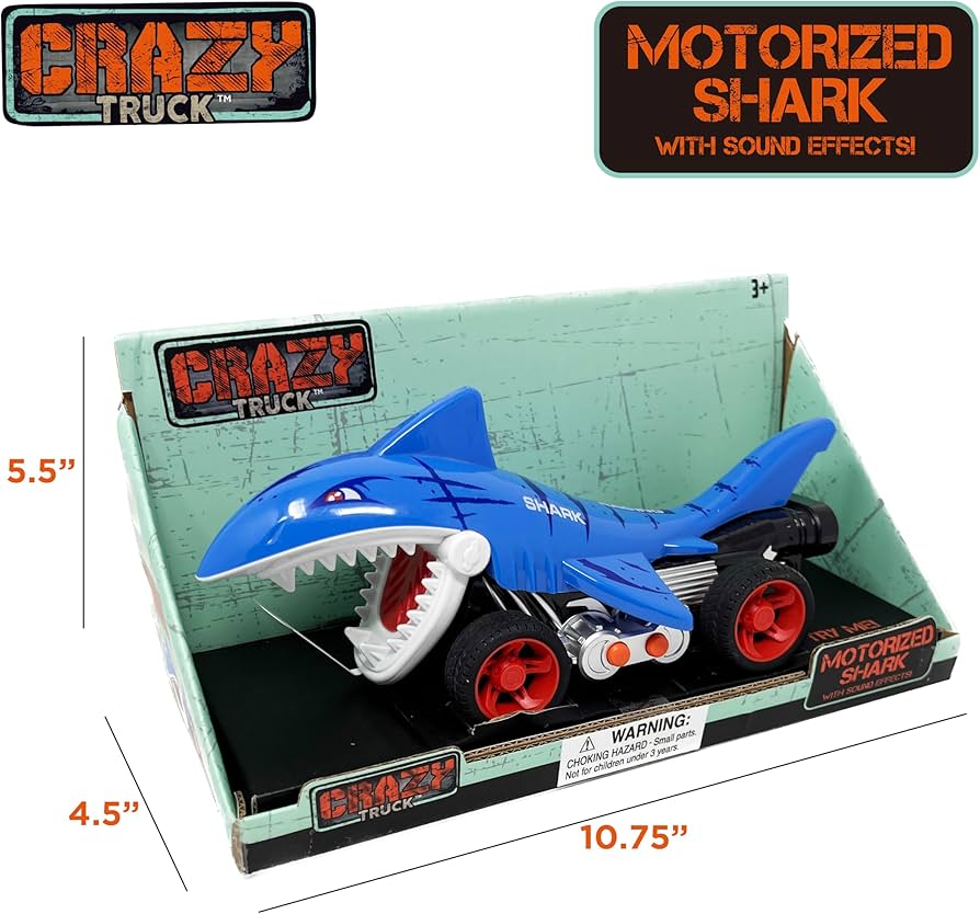 Motorized Shark truck