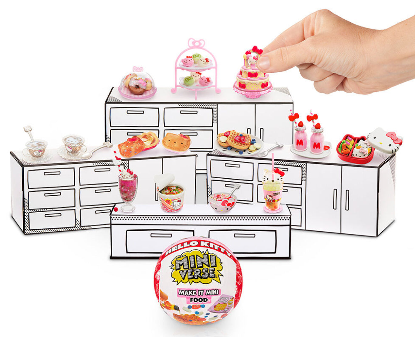 Hello kitty mini verse | make it mini food