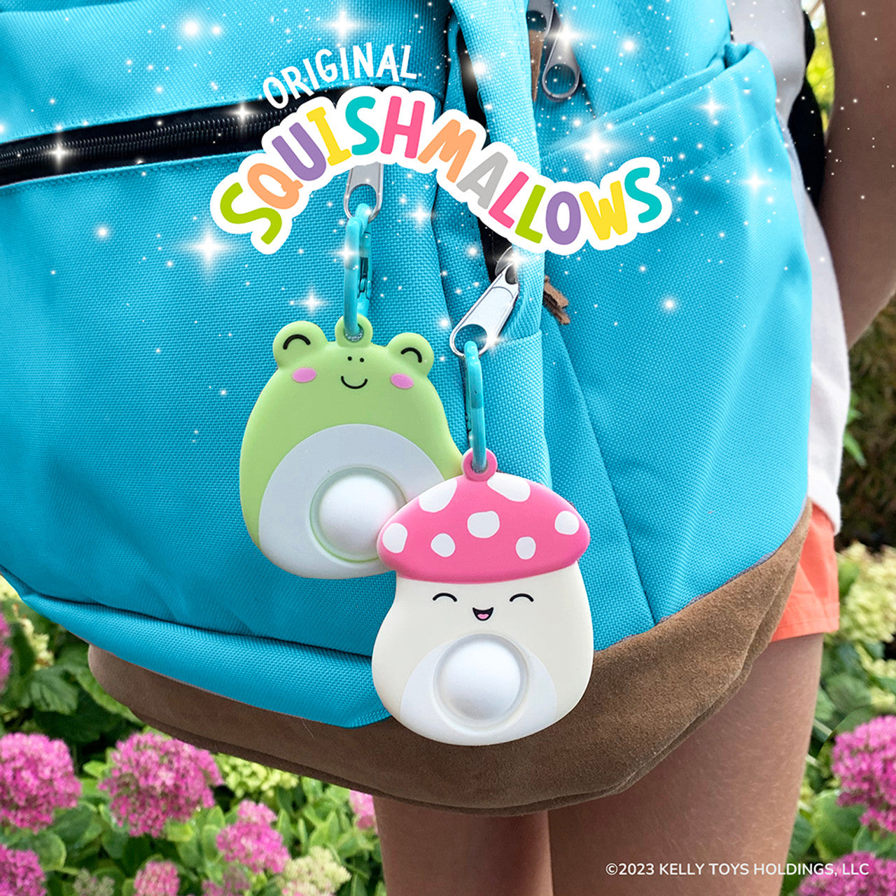 Squishmallow Mega Pop Key Chain
