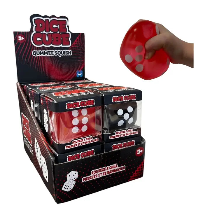 Dice cube squishy
