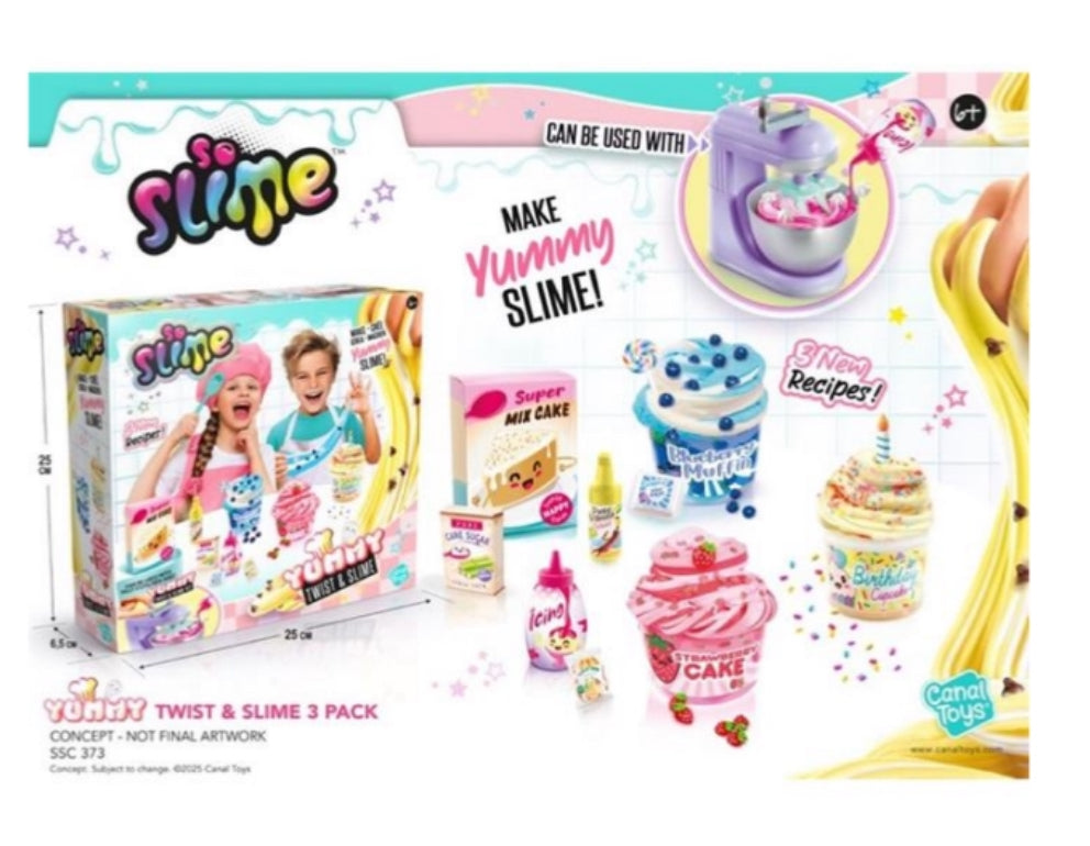 Yummy Slime Kit