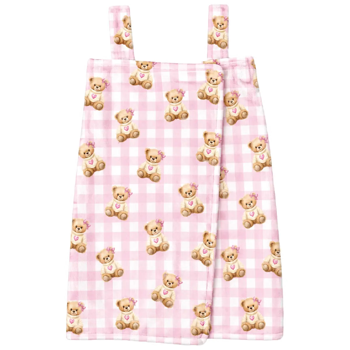 Beary Coquette Spa Wrap