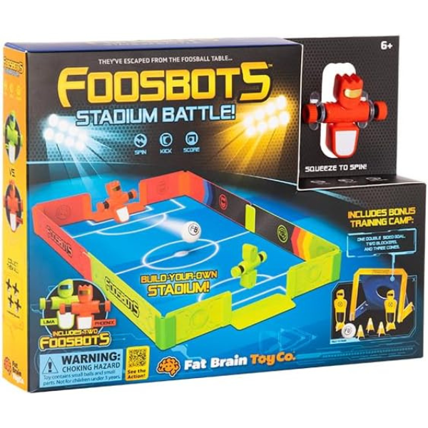 Foosbots stadium battle