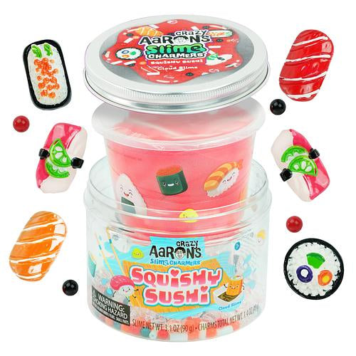 Crazy Aaron’s Slime Charmers Squishy Sushi