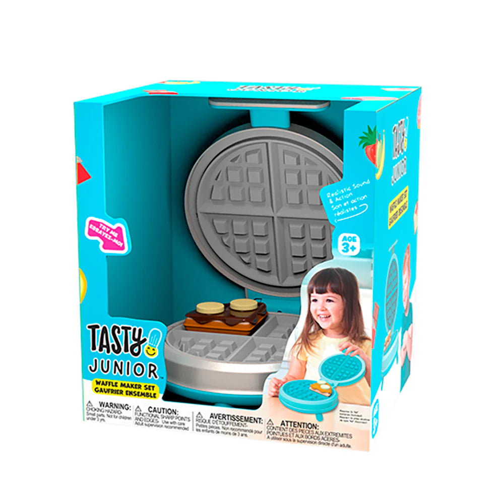 TASTY JUNIOR WAFFLE MAKER TOY