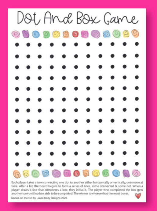 Dot and Box Game