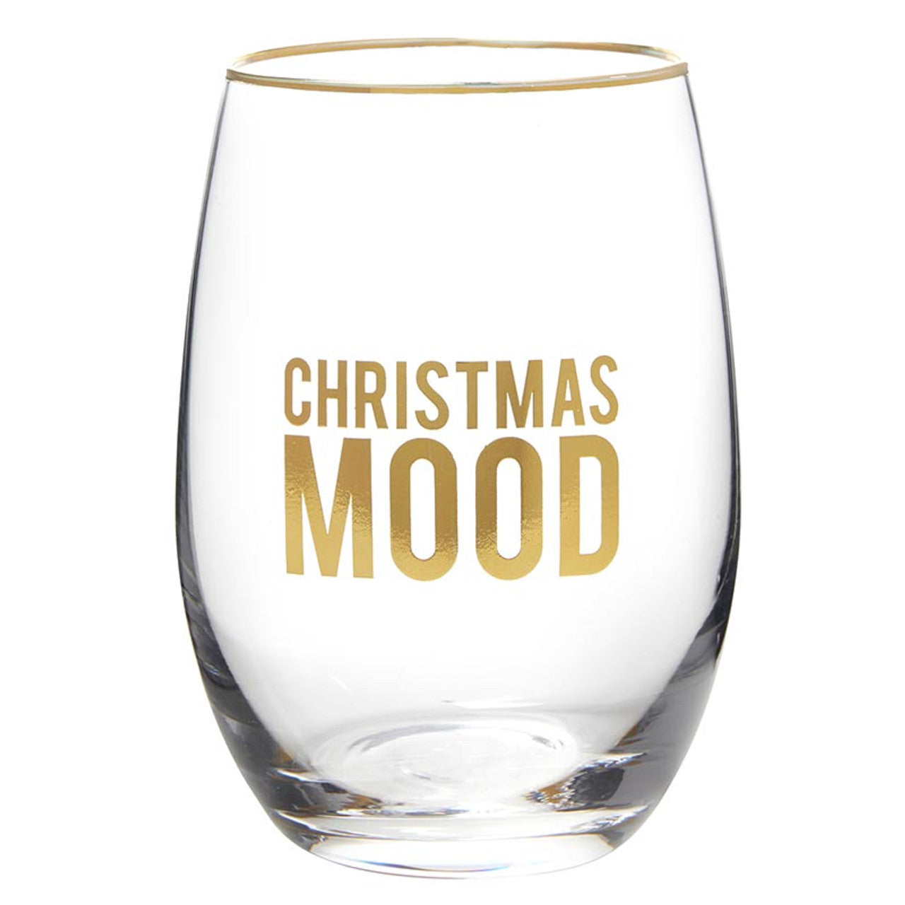 Christmas Mood Wine Cup