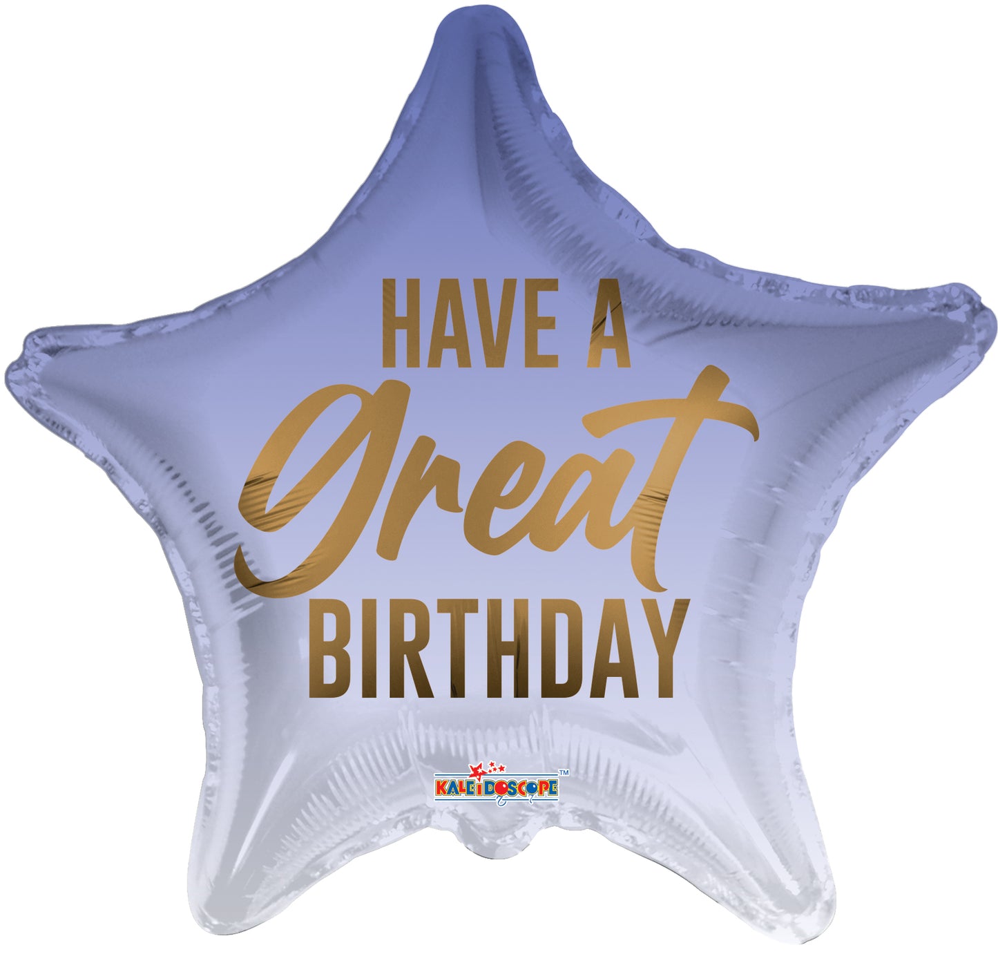 Star Have A Great Birthday Balloon