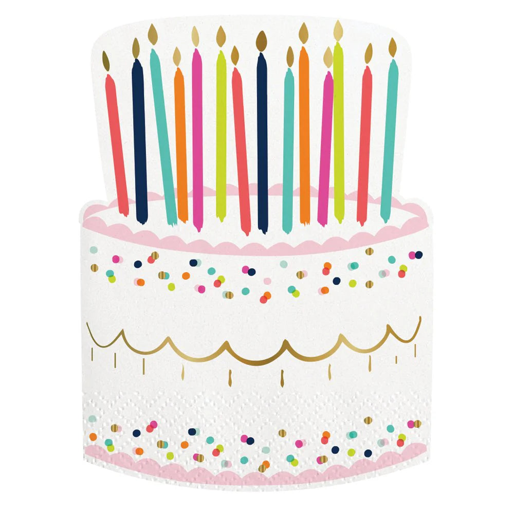 Cake Lunch Napkin