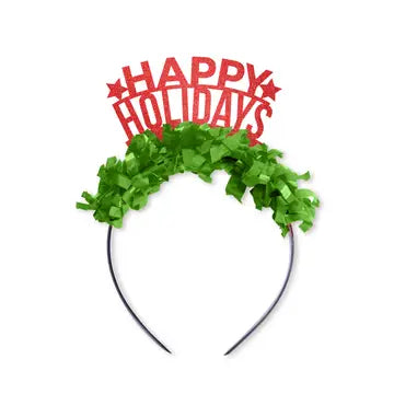 HAPPY HOLIDAYS FESTIVE GAL