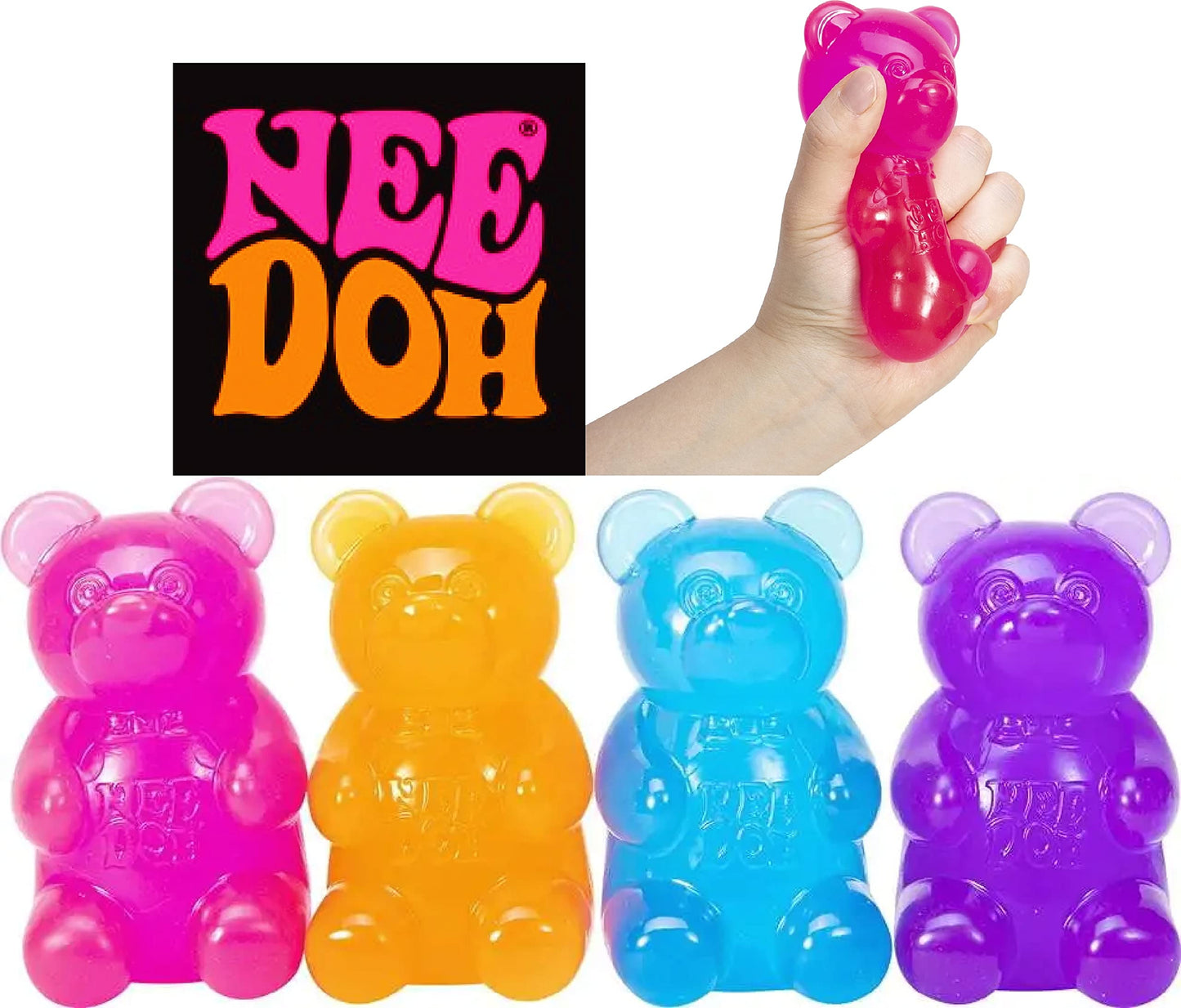 Nee Doh Gummy Bear