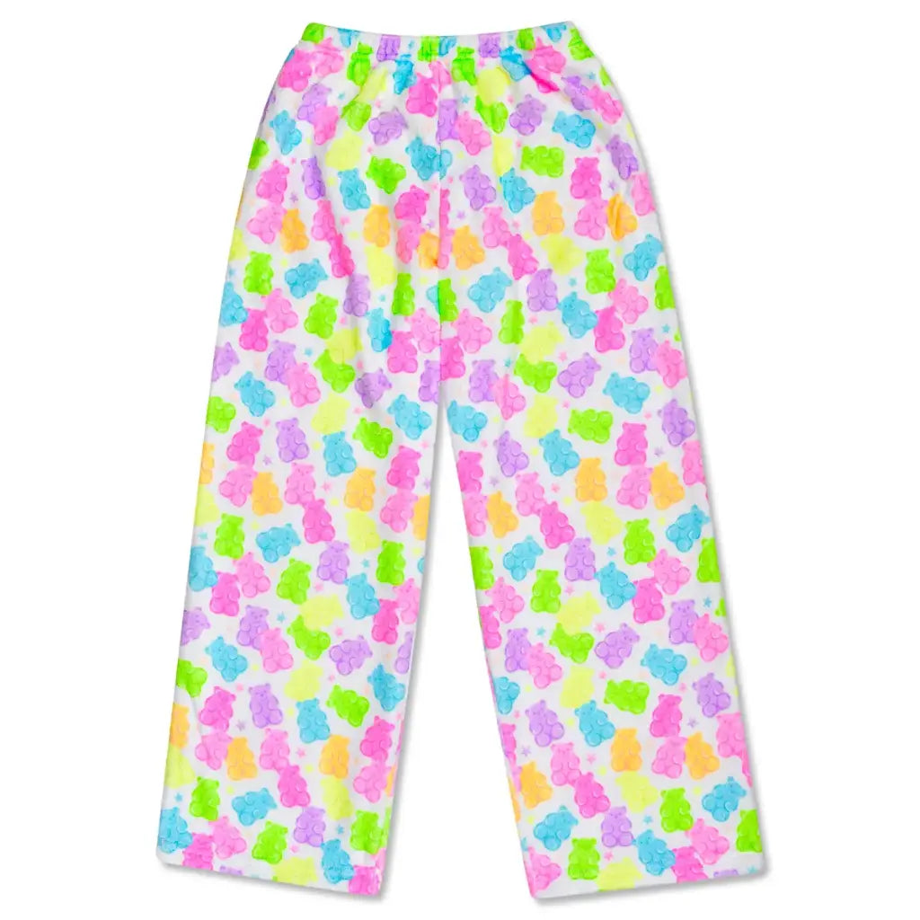 YUMMY GUMMY PLUSH PANTS