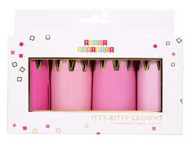 Pink Itty Bitty Party Crowns