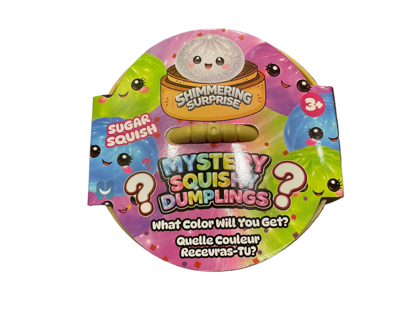 SUGAR SQUISH MYSTERY DUMPLING