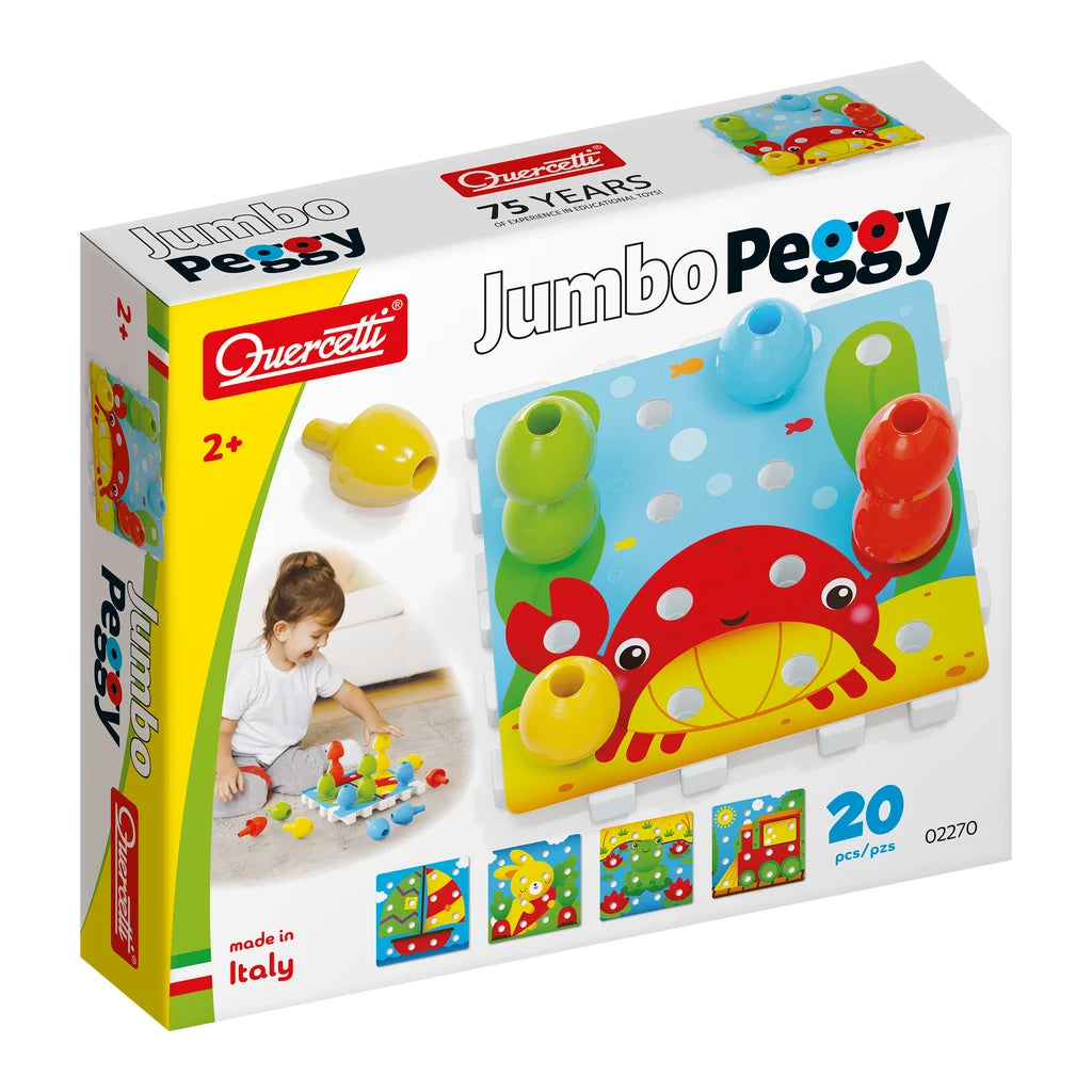 Jumbo Peggy - Quercetti