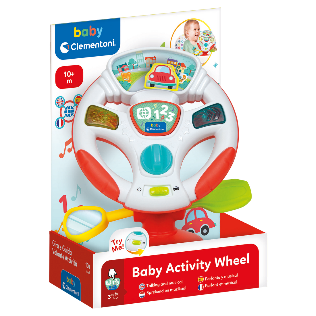 Baby Activity Wheel