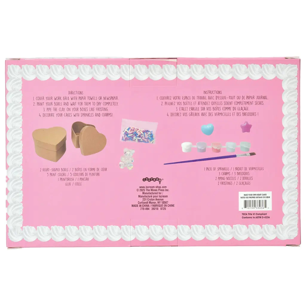 Make your own Heart Cale trinket boxes