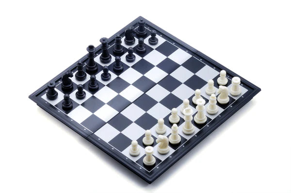 3-in-1 Chess/Checkers/Backgammon Set
