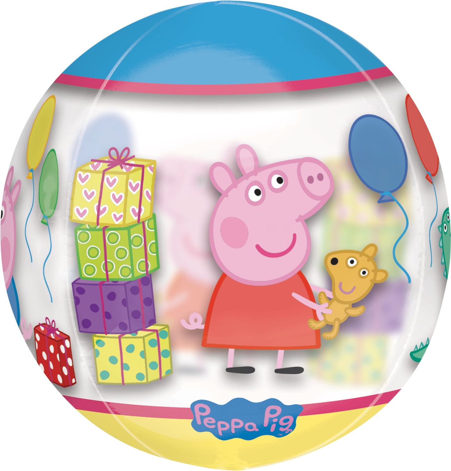 Peppa Pig Orbz Balloon