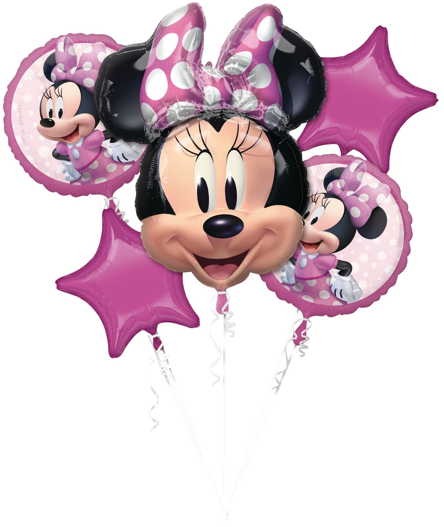 Minnie Mouse Balloon Bouquet