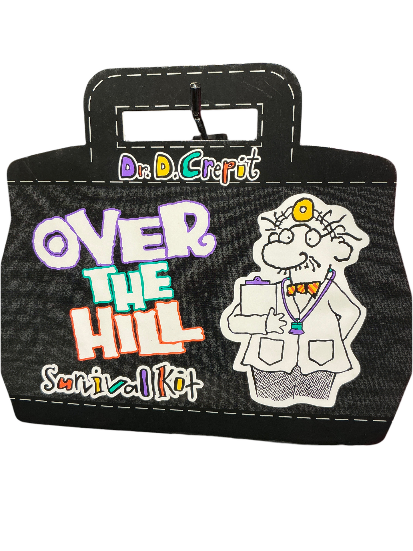 Over the hill gift bag