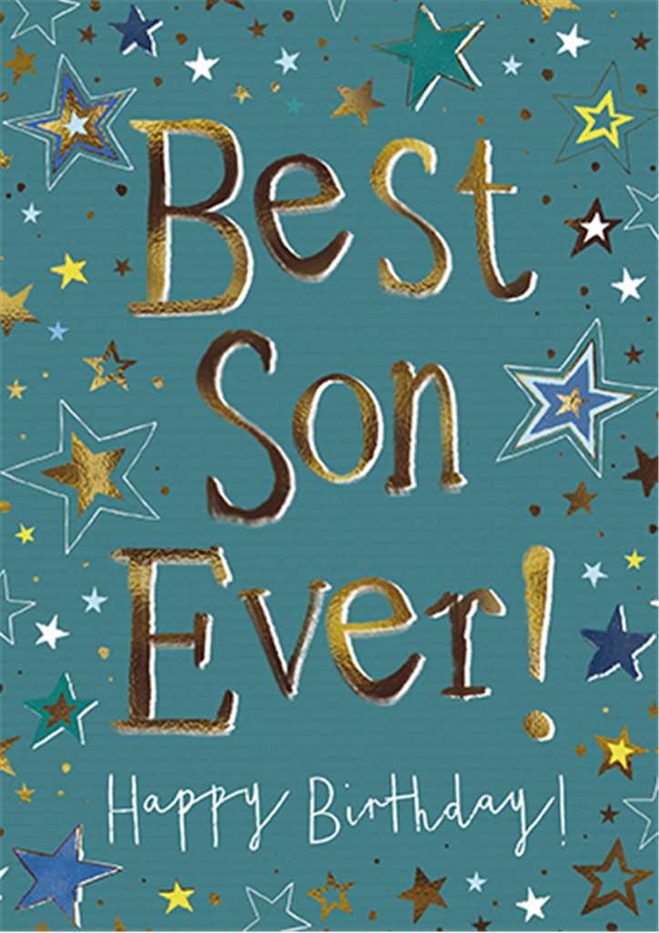 Best son Ever!