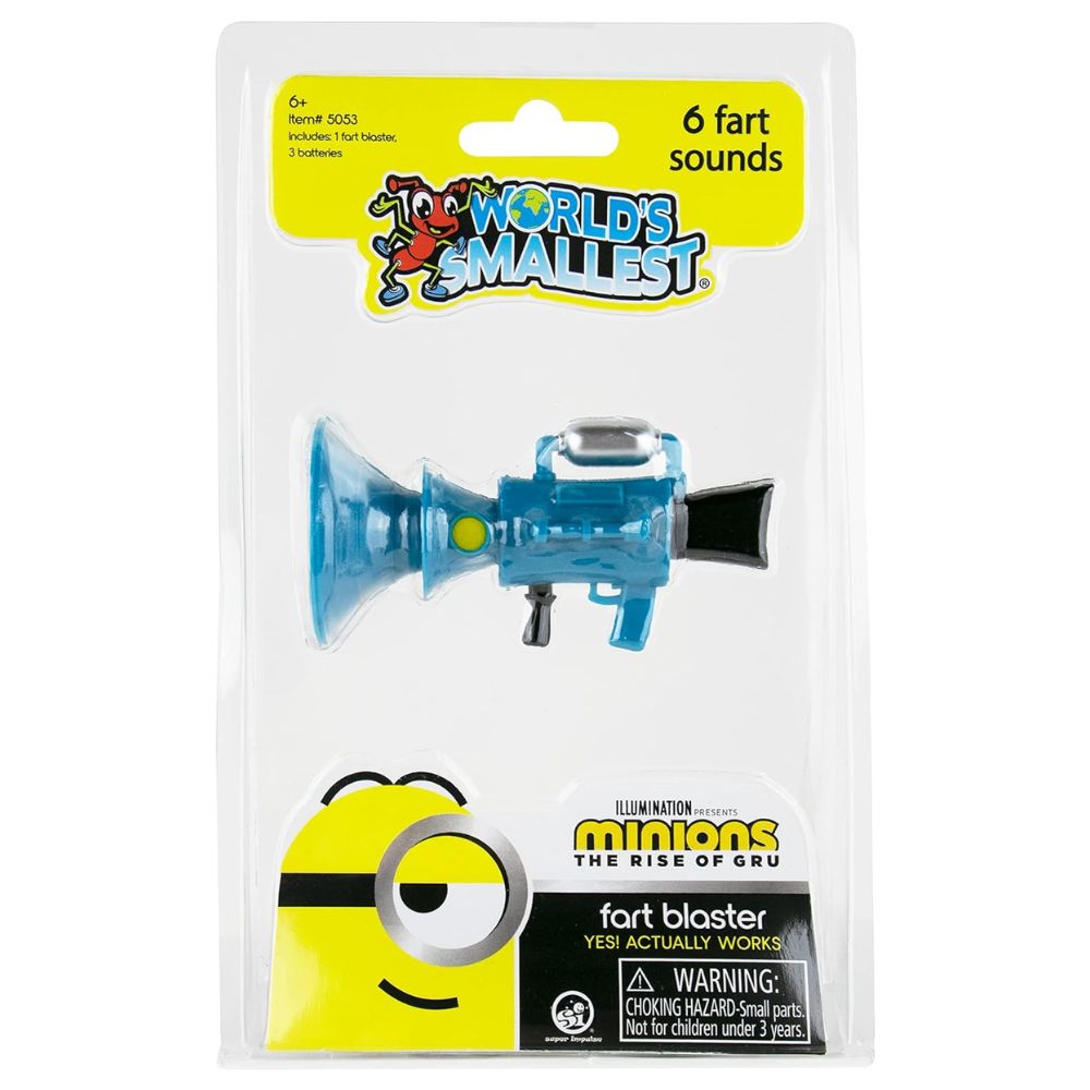 World smallest minion gun