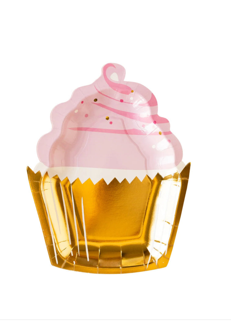 Cupcake Plate - 8 count