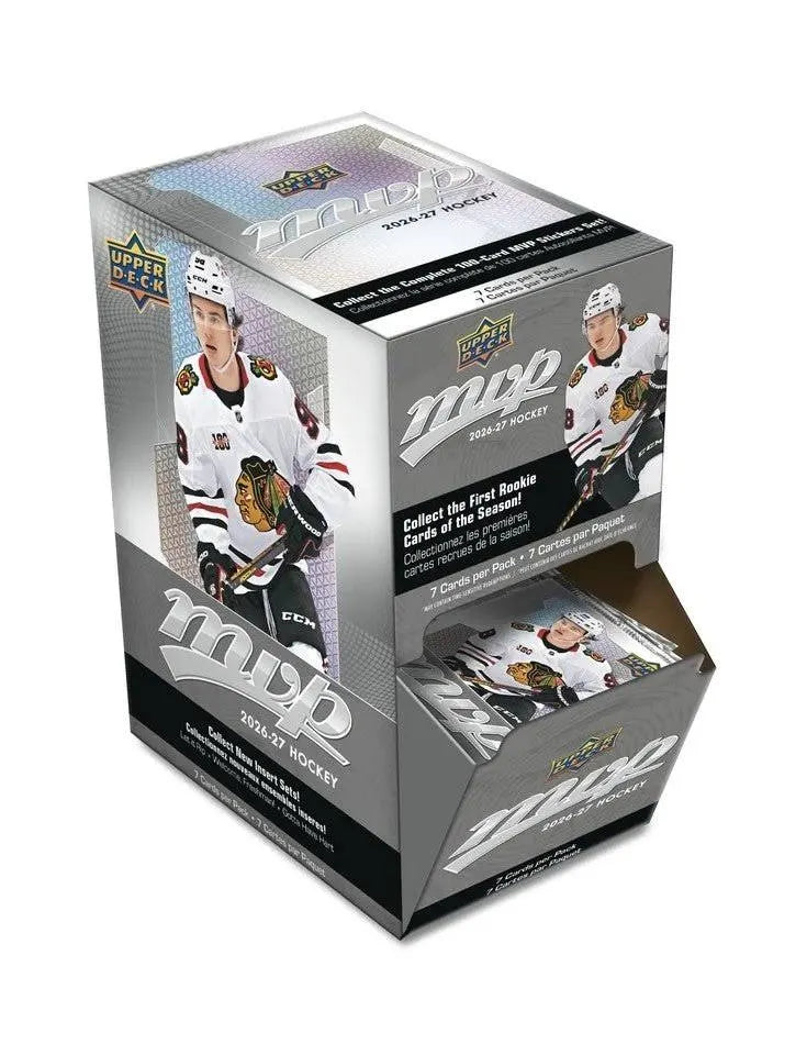2027 Upper Deck MVP hockey Gravity Feed